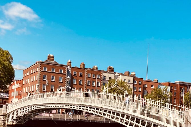 Small Group-Dublin Walking Tours - O’Connell Bridge and the story of 1916