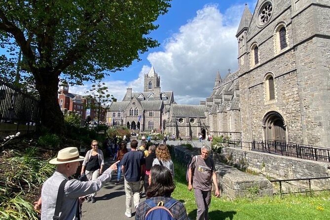 Small Group-Dublin Walking Tours - St. Anne’s Church and Bram Stoker’s Dublin