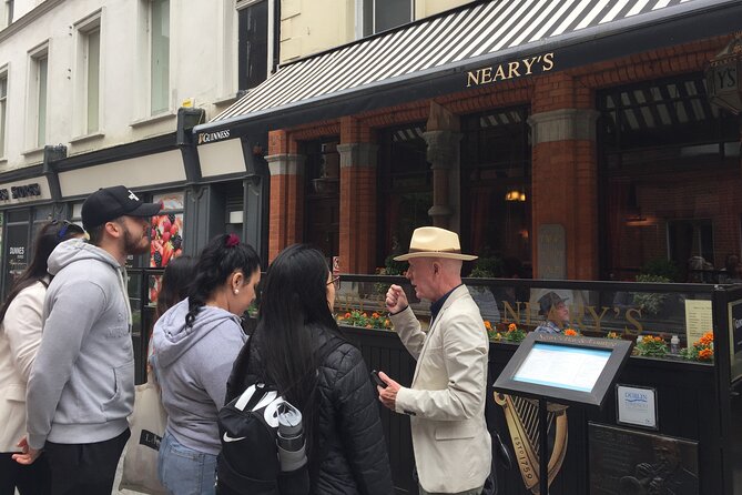 Small Group-Dublin Walking Tours - Kildare Street, Leinster House, and the National Museum