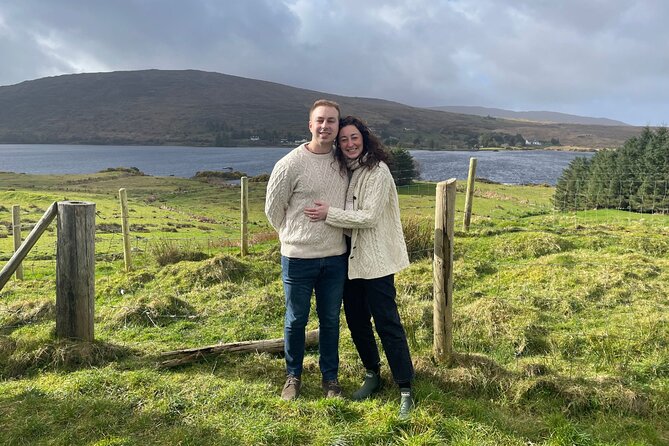 Small Group Kylemore Abbey, Sheepdog Demo & Connemara Tour - Maum Valley and the first taste of Connemara