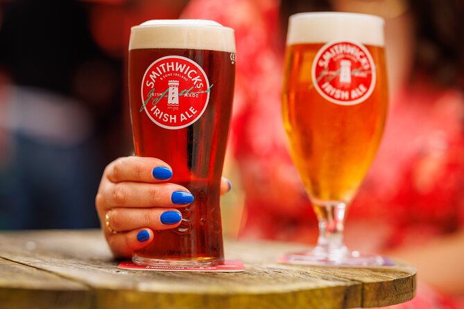 Smithwick's Experience Kilkenny Entrance Ticket - Smelling hops, malt, and barley