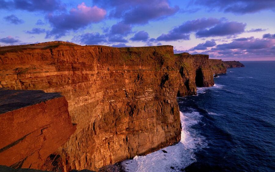 South Western Ireland: 4 Days from Galway to Kerry - Galway, the Burren, and the Cliffs of Moher
