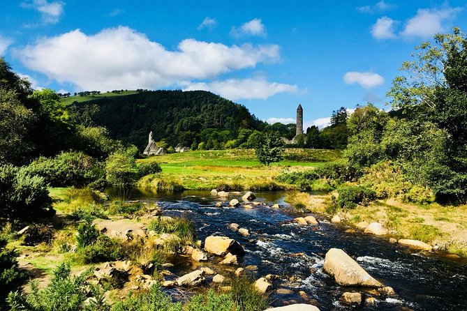 Spanish Glendalough And Powerscourt Tour - Powerscourt Gardens in just 45 minutes