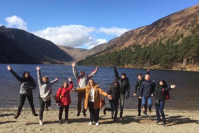 Spanish Glendalough And Powerscourt Tour - Glendalough’s sixth-century monastery