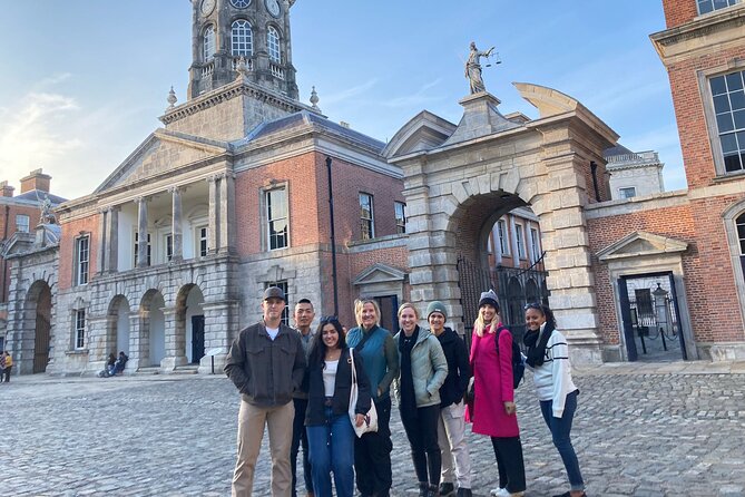 St Patrick's Cathedral, Book of Kells and Dublin Castle Tour - Dublin Castle and the story told from the courtyard