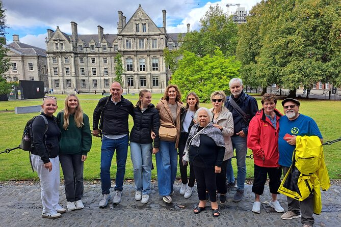 St Patrick's Cathedral, Book of Kells and Dublin Castle Tour - Molly Malone, a quick stop with Dublin personality