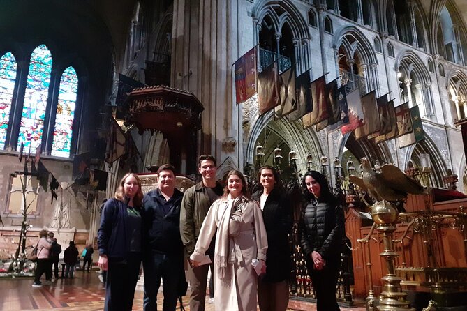 St Patrick's Cathedral, Book of Kells and Dublin Castle Tour - St Patrick’s Cathedral, Ireland’s literary church