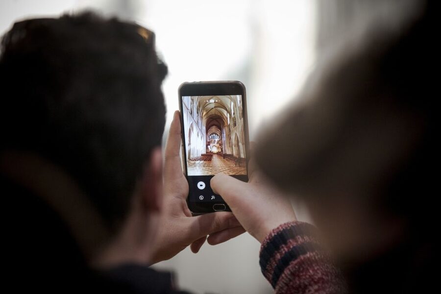 St Patrick's Cathedral: Self-Guided Cathedral Admission - Entering an 800-year-old Dublin landmark