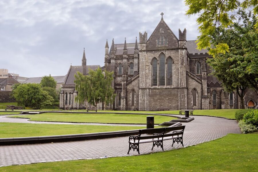 St Patrick's Cathedral: Self-Guided Cathedral Admission - The Door of Reconciliation and an Irish phrase