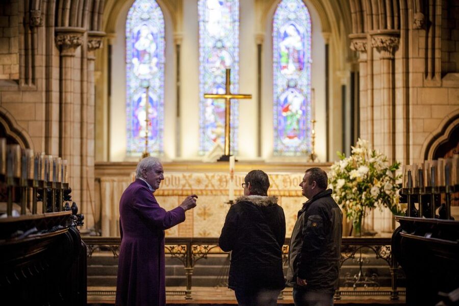 St Patrick's Cathedral: Self-Guided Cathedral Admission - The Discovery Space adds more than decoration