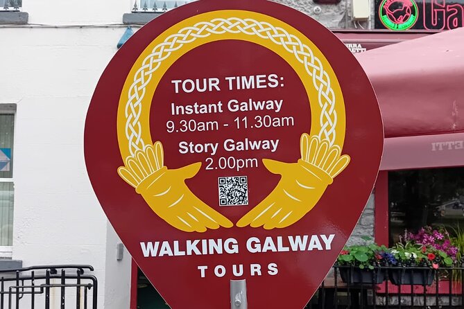 Story Galway 90 Minute Walking Tour - Key points about the Galway walk