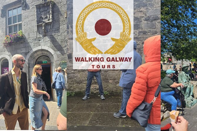 Story Galway 90 Minute Walking Tour - St. Nicholas’ Church and Galway’s bookshop