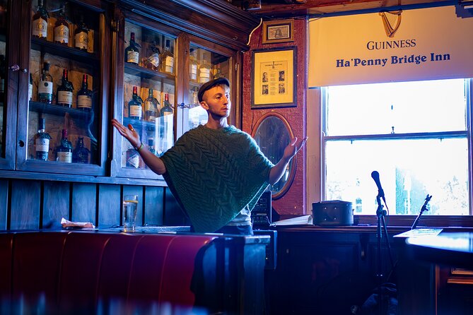 Storytelling of Irish Myths and Legends - Is $21.78 a good value in Dublin?