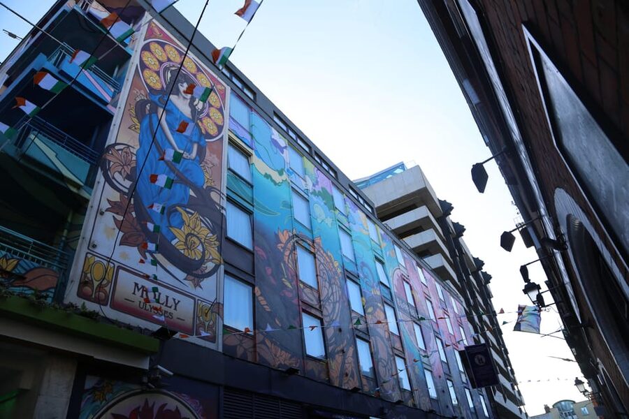 Street Art Walking Tour - Abbey Court Hostel and art in everyday spaces