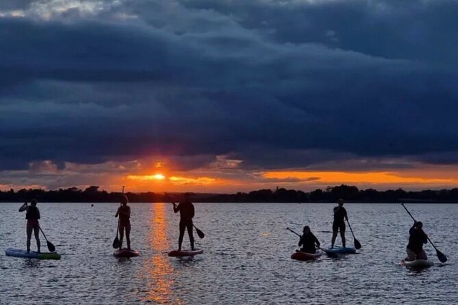 Sunset SUP experience in Malahide, Dublin - Learning the basics before you paddle