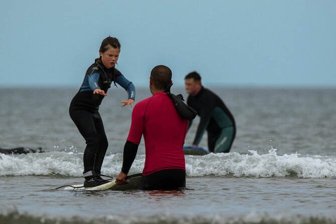 Surf Lesson Experience in Strandhill - What the equipment means for beginners