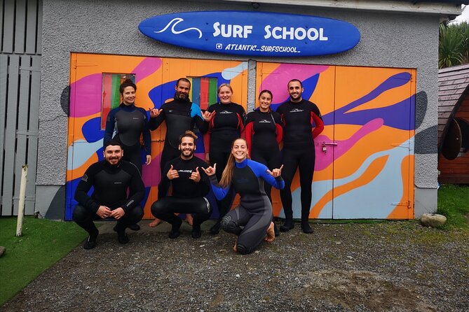 Surf Lesson Experience in Strandhill - Weather, water temperature, and the Irish coast