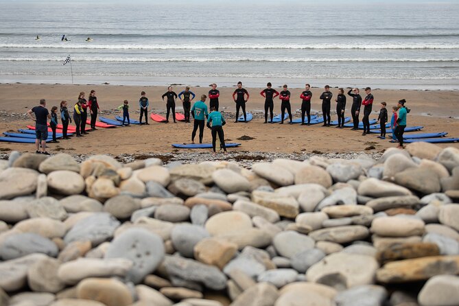 Surf Lesson Experience in Strandhill - The walk to Strandhill beach