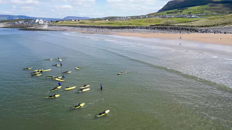 Surf Lessons in Co. Sligo, on The Wild Atlantic Way - Key points at a glance