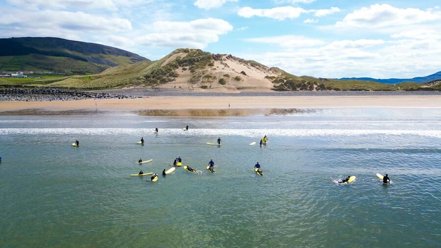 Surf Lessons in Co. Sligo, on The Wild Atlantic Way - The 15-minute beach lesson before the water