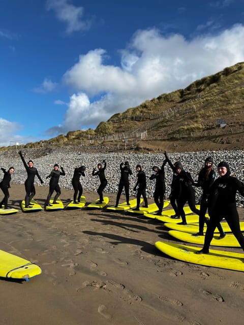 Surf Lessons in Co. Sligo, on The Wild Atlantic Way - What the equipment adds to the value