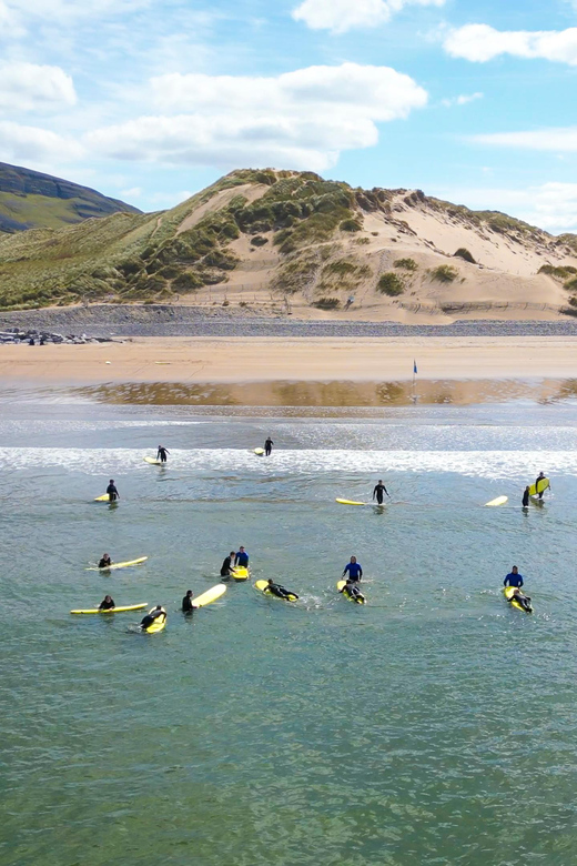 Surf Lessons in Co. Sligo, on The Wild Atlantic Way - The pace, group feel, and level of difficulty