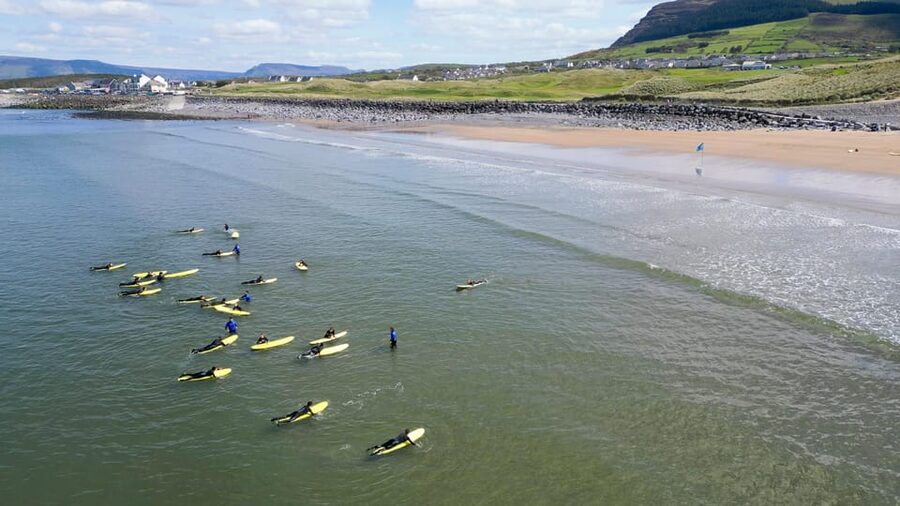 Surf Lessons in Co. Sligo, on The Wild Atlantic Way - Who should book this lesson