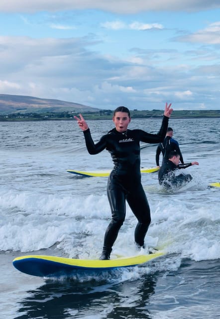 Surf Lessons in Co. Sligo, on The Wild Atlantic Way - Should you book Surf Lessons in Strandhill?