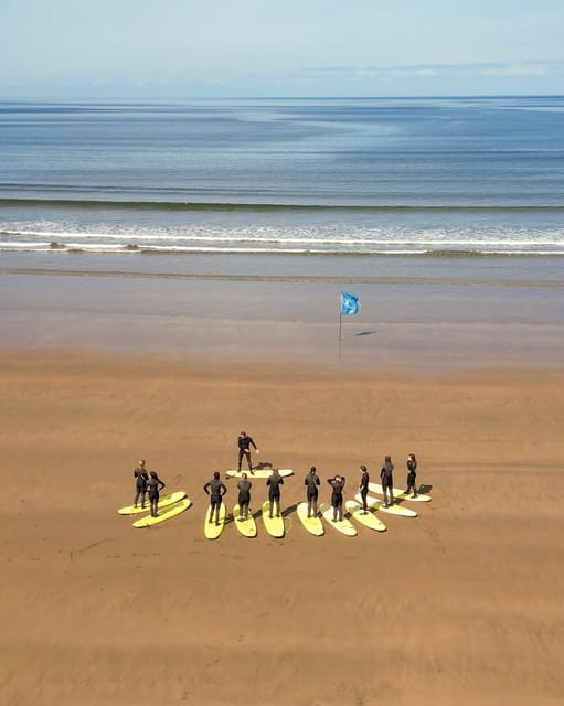 Surf Lessons in Co. Sligo, on The Wild Atlantic Way - Check-in, wetsuits, and getting ready