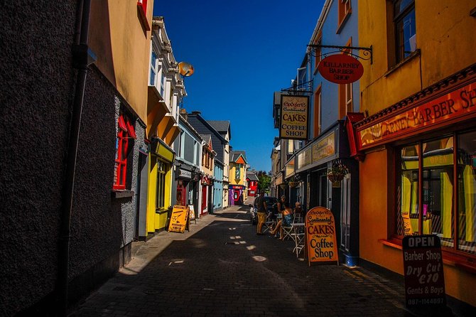Sustainable Ring of Kerry Rail Tour from Dublin - Carrantuohill and the MacGillycuddy Reeks