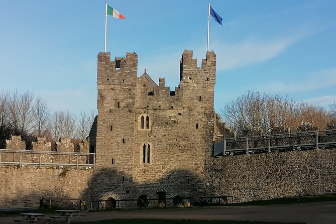 Swords Dublin Ireland Walking Tour Fun Experience - Swords Castle and the Anglo-Norman beginning
