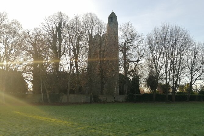 Swords Dublin Ireland Walking Tour Fun Experience - The monastic settlement and St. Colmcille’s well