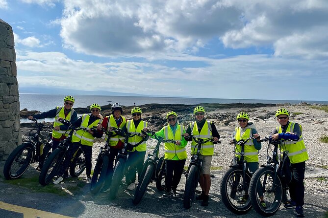 Taste of Connemara Tour by Electric Fat Tyre Bike - Key points to know before you book