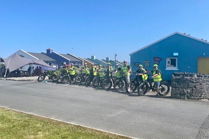 Taste of Connemara Tour by Electric Fat Tyre Bike - Starting in Galway and reaching Barna