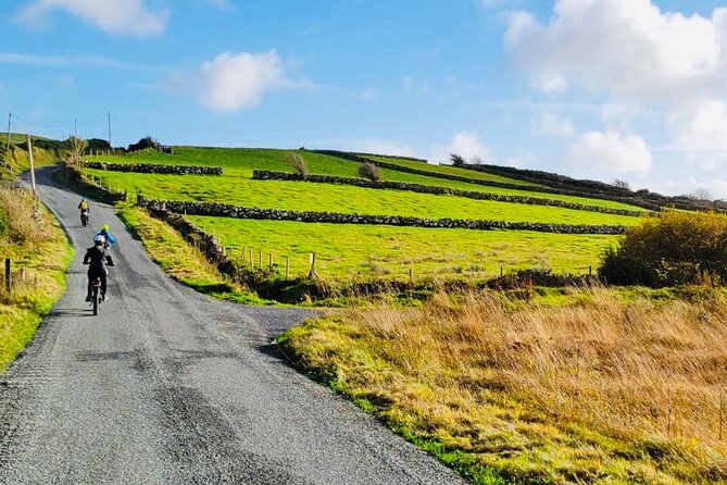 Taste of Connemara Tour by Electric Fat Tyre Bike - Spiddal: crafts, café time, and the Atlantic
