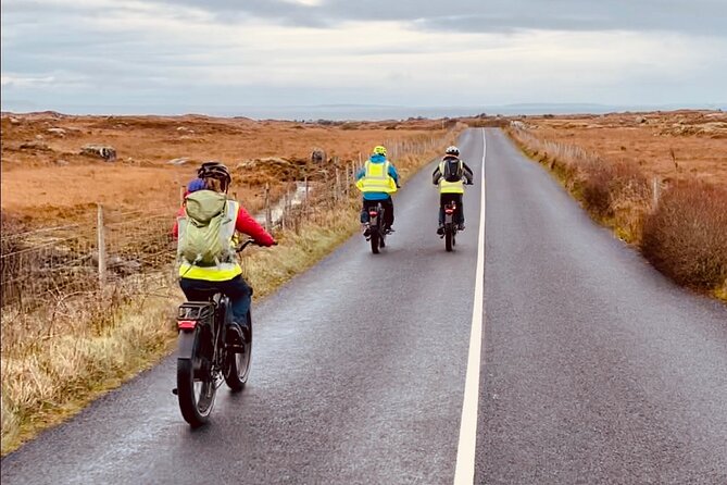 Taste of Connemara Tour by Electric Fat Tyre Bike - The return along the Wild Atlantic Way