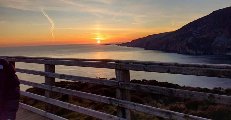 Teresa's slieve league tour - Folklore, myths, and local history along the route