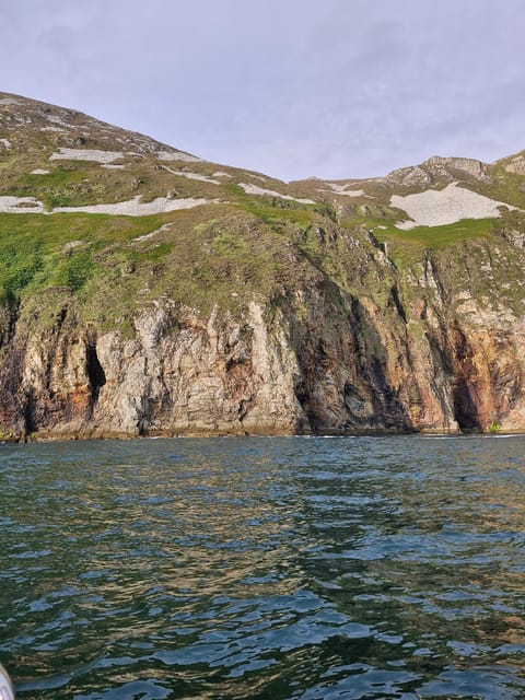 Teresa's slieve league tour - Reaching the cliff viewpoint