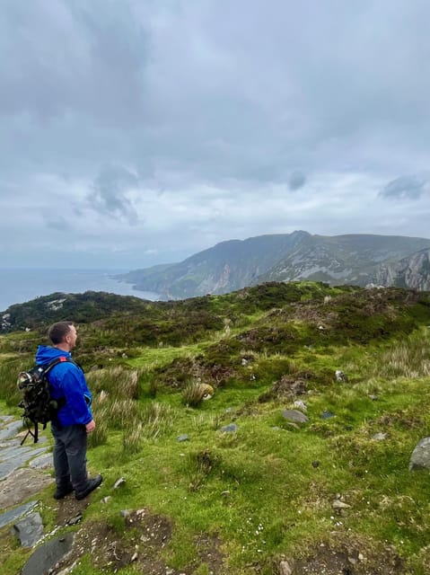 Teresa's slieve league tour - Teresa’s personal approach to guiding