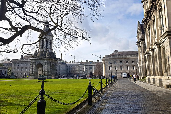 The Best Of Dublin Walking Tour - Timing, walking comfort, and accessibility