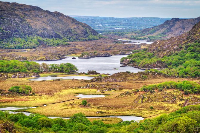 The Classic Ring of Kerry & Skellig Ring Tour - Torc Waterfall and the short walk