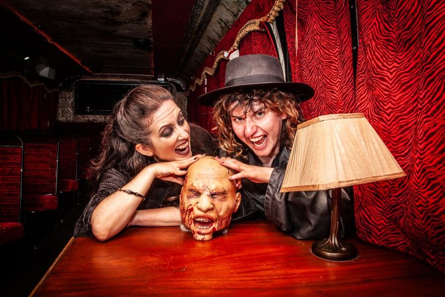 The Dublin Ghostbus Tour - Bram Stoker and the Dublin roots of Dracula