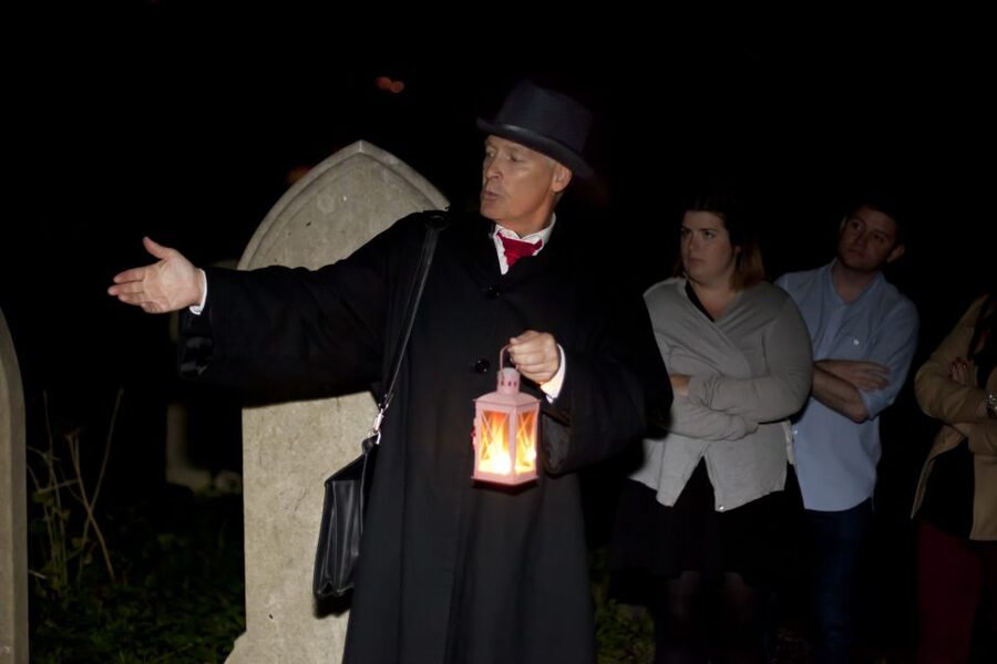 The Dublin Ghostbus Tour - Is $40 a fair price for two hours?