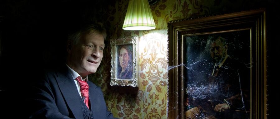 The Dublin Ghostbus Tour - Starting with the Hellfire Clubroom and haunted museum