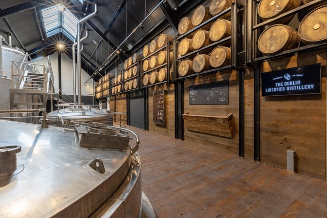 The Dublin Liberties Distillery - Guided Tour and Whiskey Tasting - What makes this Dublin whiskey tour worth your time