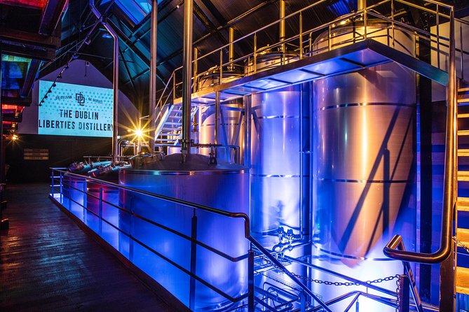 The Dublin Liberties Distillery - Guided Tour and Whiskey Tasting - The guides make the difference
