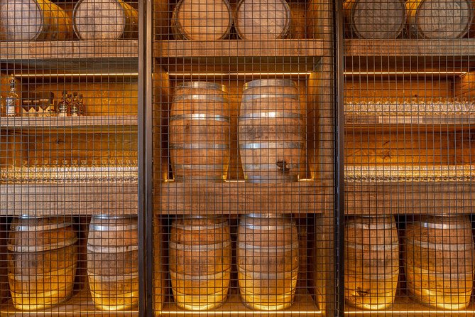The Dublin Liberties Distillery - Guided Tour and Whiskey Tasting - Seeing whiskey made on-site