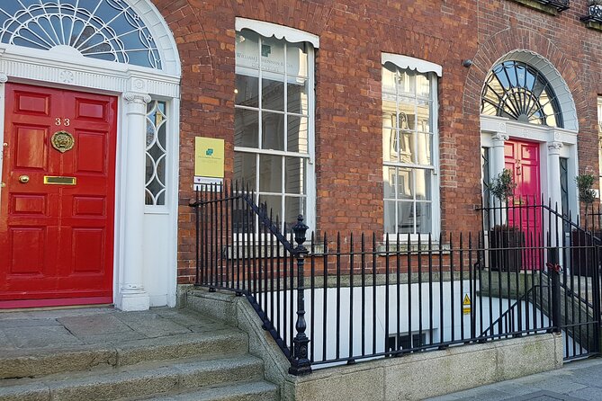 The Dublin Private Walking Tour - Famine memory and Wolfe Tone add political weight