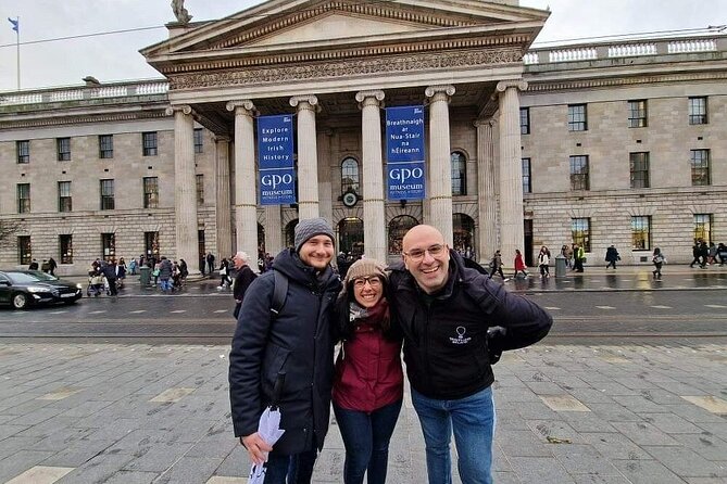 The Dublin Private Walking Tour - Government buildings show modern Ireland beside Georgian Dublin