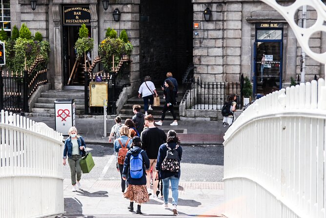 The Dublin True Crime Tour - How the small group changes the experience